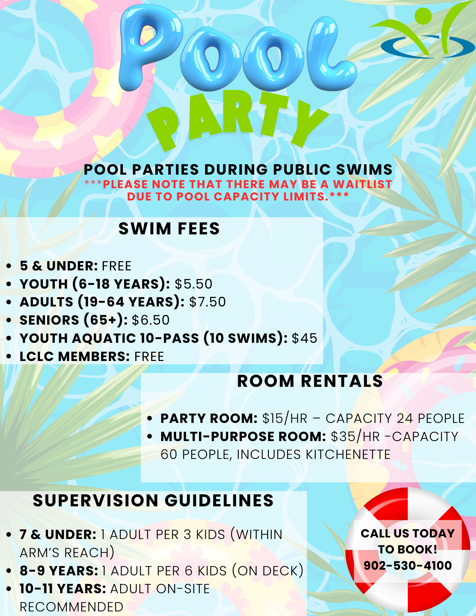 Pool Party Package 3